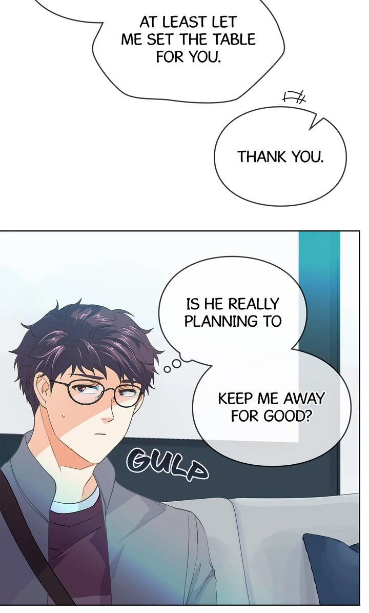 The Novelist and His Neighbor - S3 Episode 151 manhwa