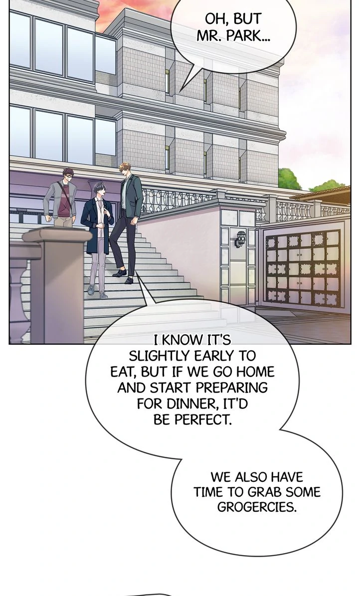 The Novelist and His Neighbor - S3 Episode 151 manhwa