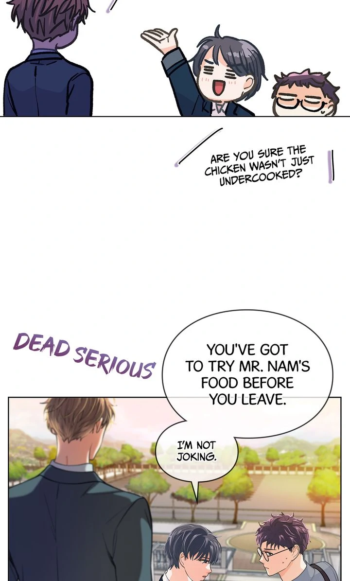 The Novelist and His Neighbor - S3 Episode 151 manhwa