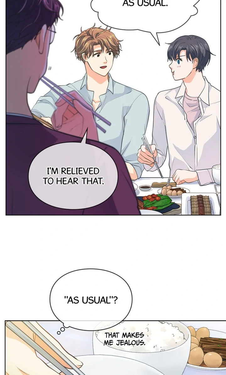 The Novelist and His Neighbor - S3 Episode 151 manhwa