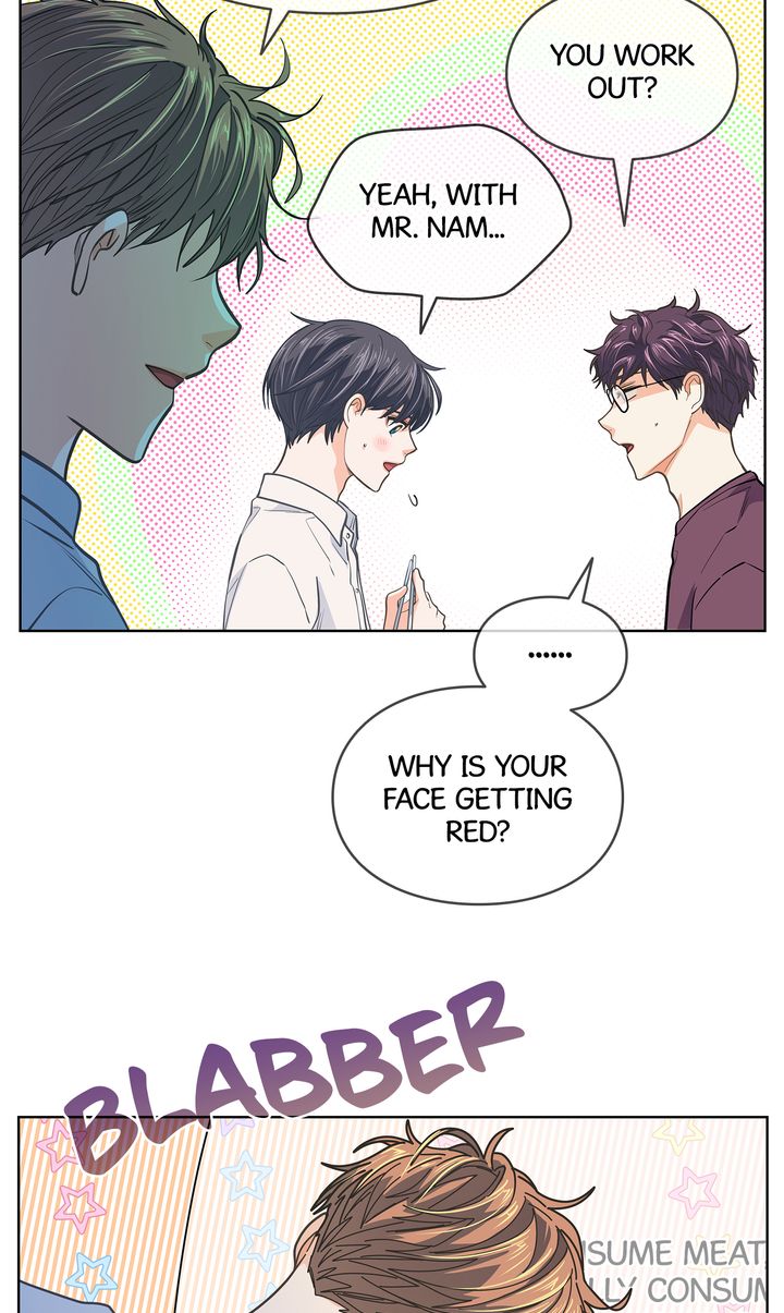 The Novelist and His Neighbor - S3 Episode 152 manhwa