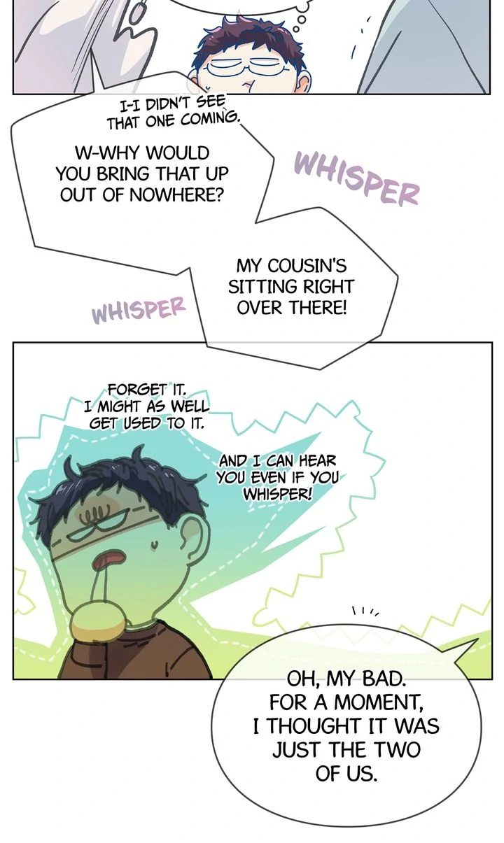 The Novelist and His Neighbor - S3 Episode 152 manhwa