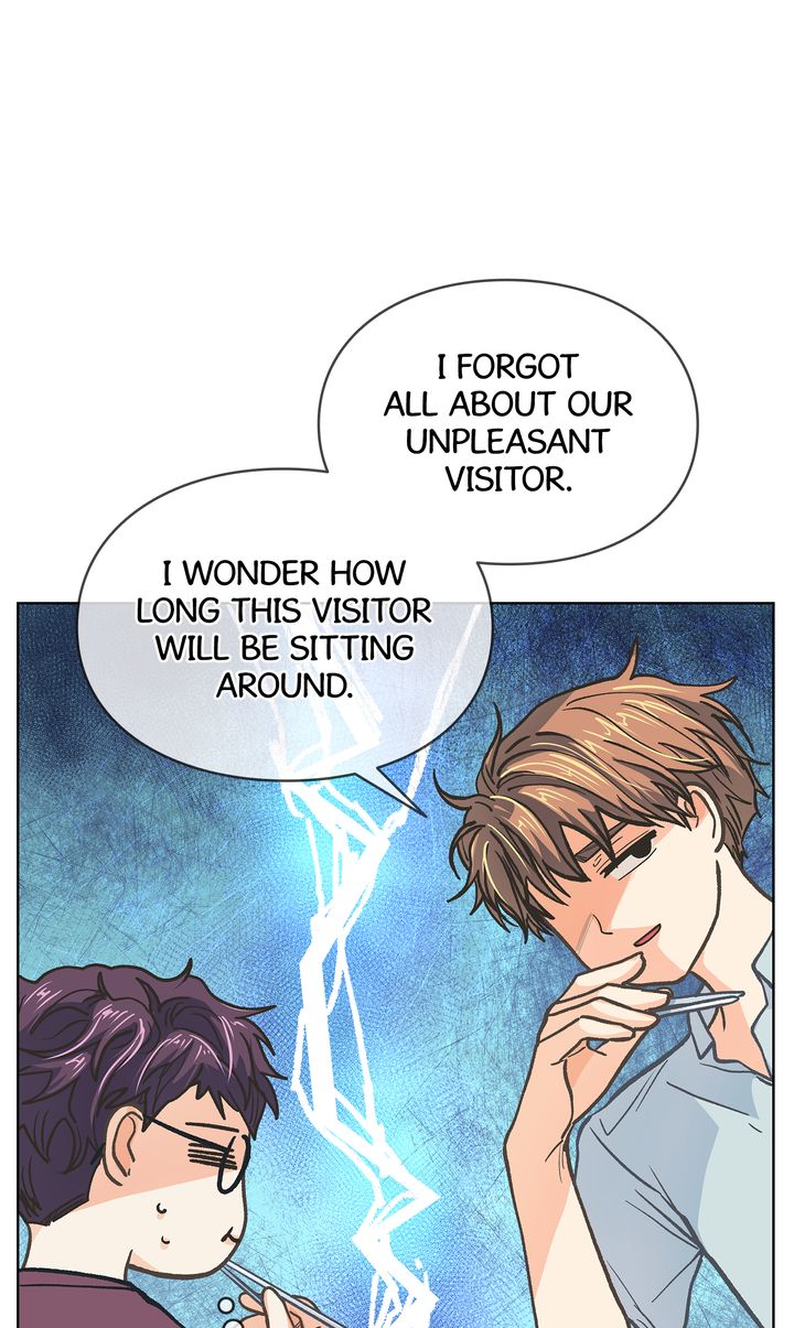 The Novelist and His Neighbor - S3 Episode 152 manhwa