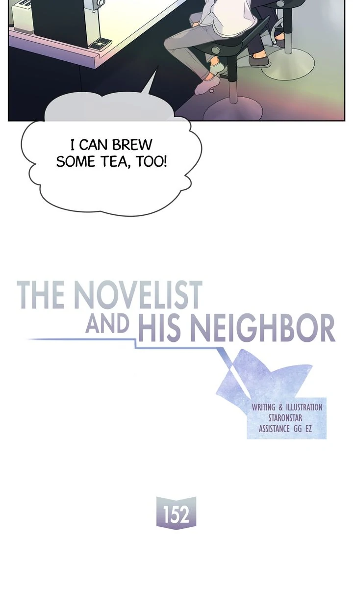 The Novelist and His Neighbor - S3 Episode 152 manhwa