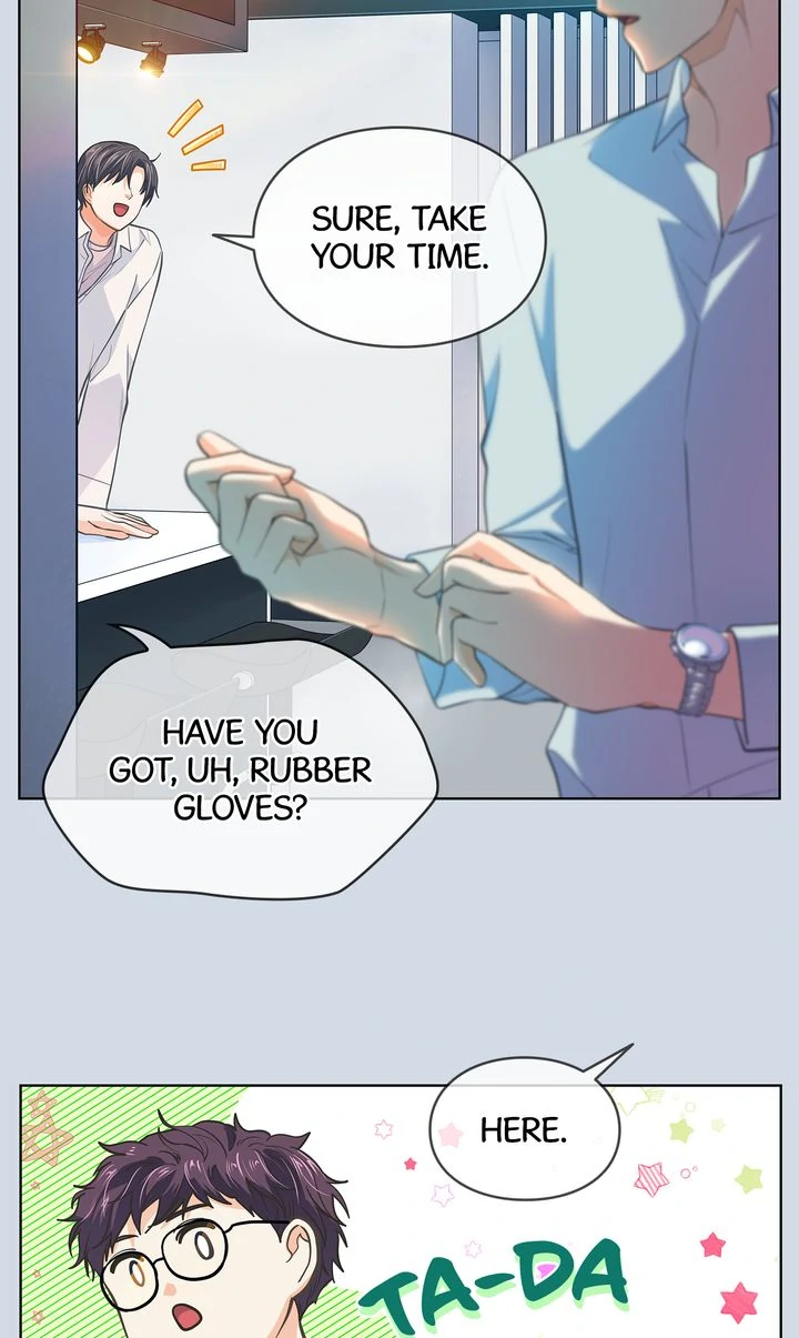 The Novelist and His Neighbor - S3 Episode 152 manhwa