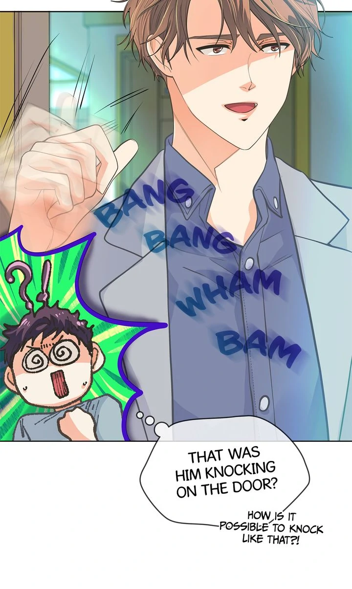 The Novelist and His Neighbor - S3 Episode 152 manhwa