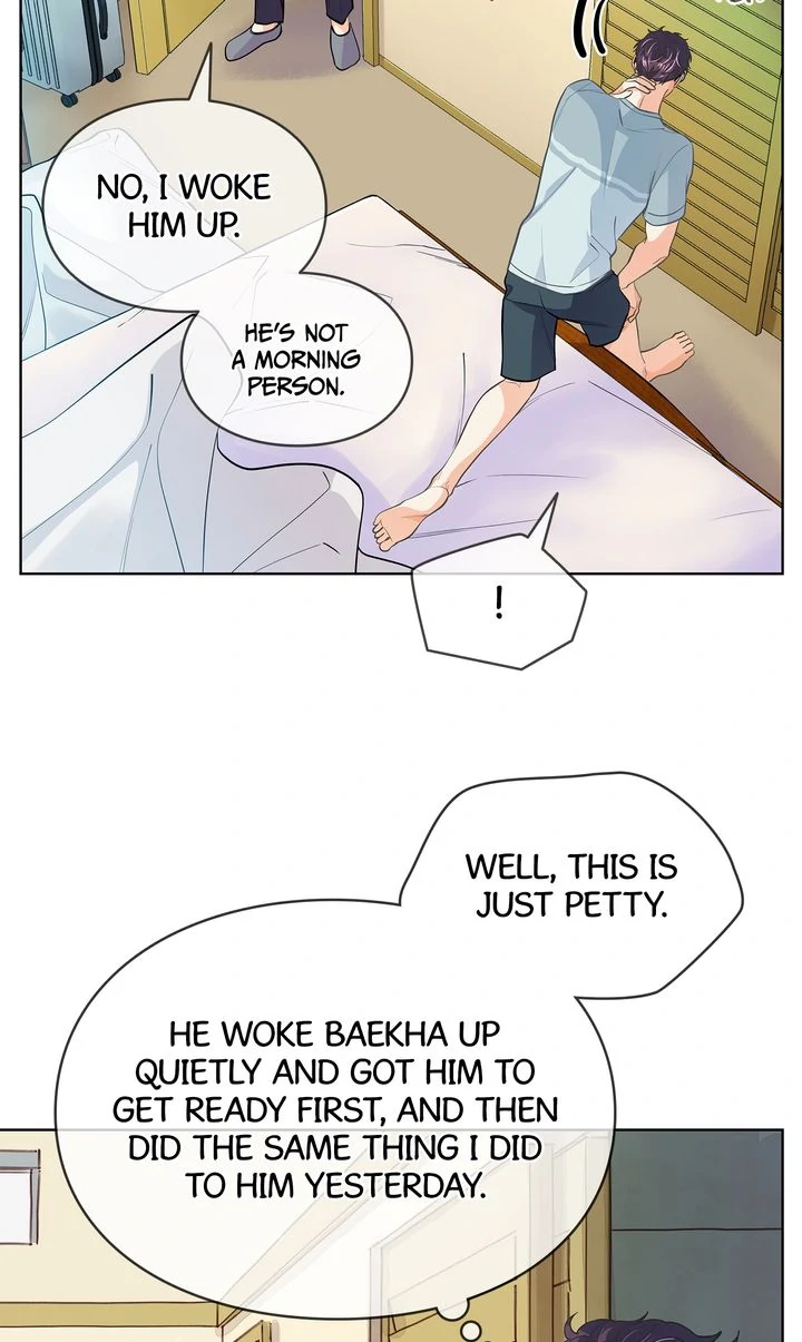 The Novelist and His Neighbor - S3 Episode 152 manhwa