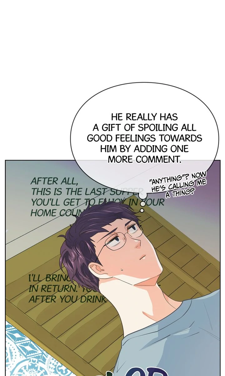 The Novelist and His Neighbor - S3 Episode 152 manhwa