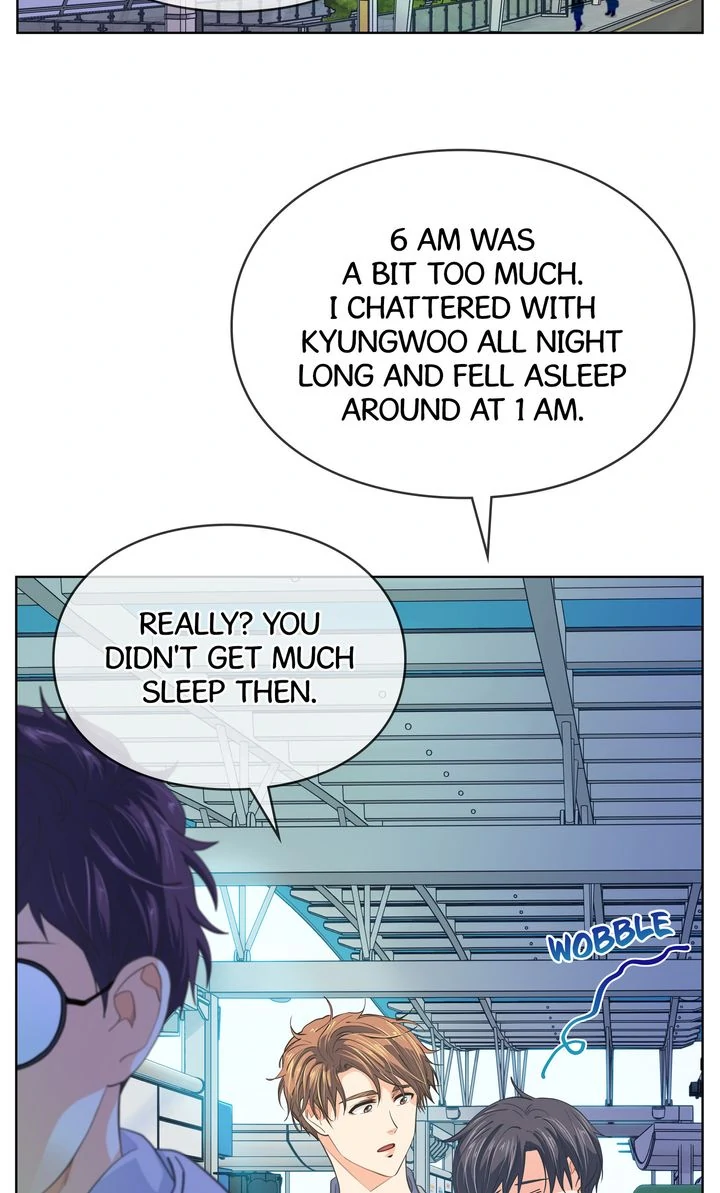 The Novelist and His Neighbor - S3 Episode 153 manhwa