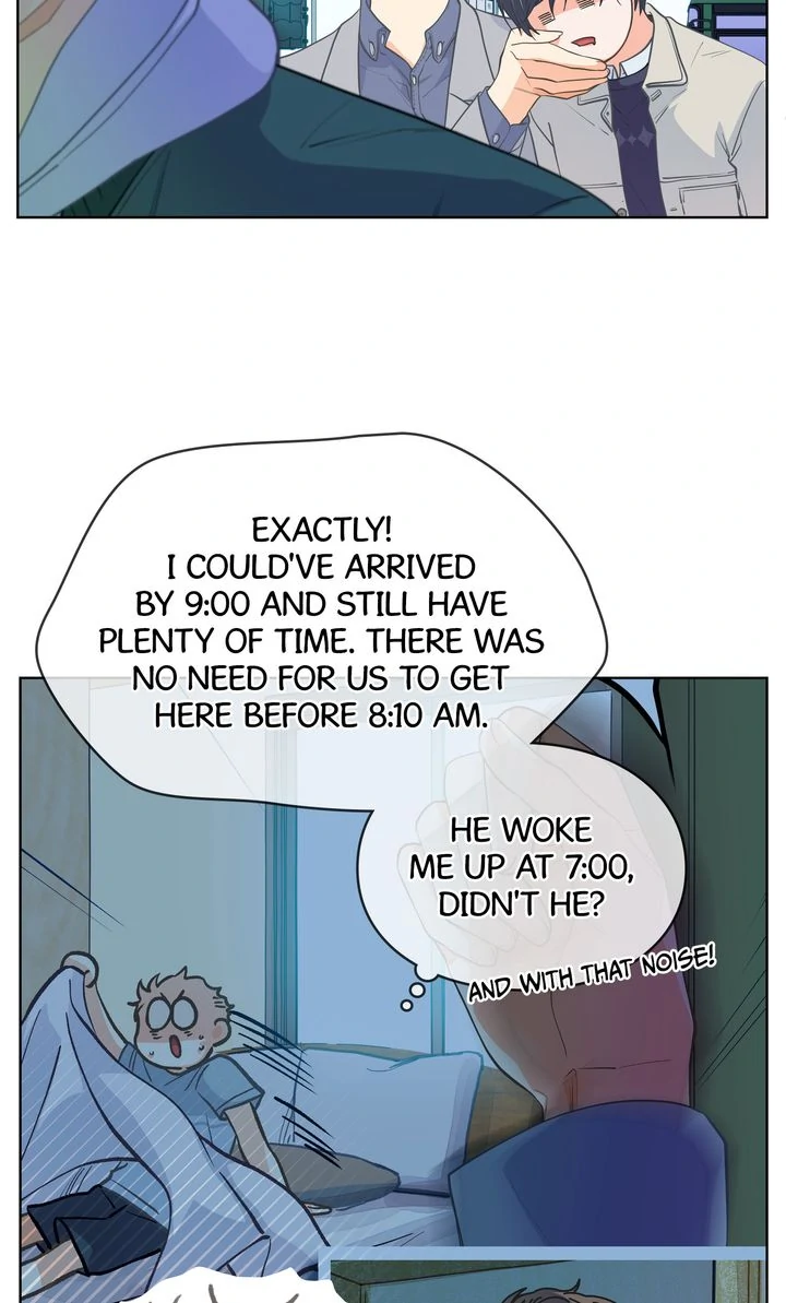 The Novelist and His Neighbor - S3 Episode 153 manhwa