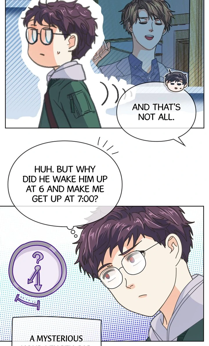 The Novelist and His Neighbor - S3 Episode 153 manhwa