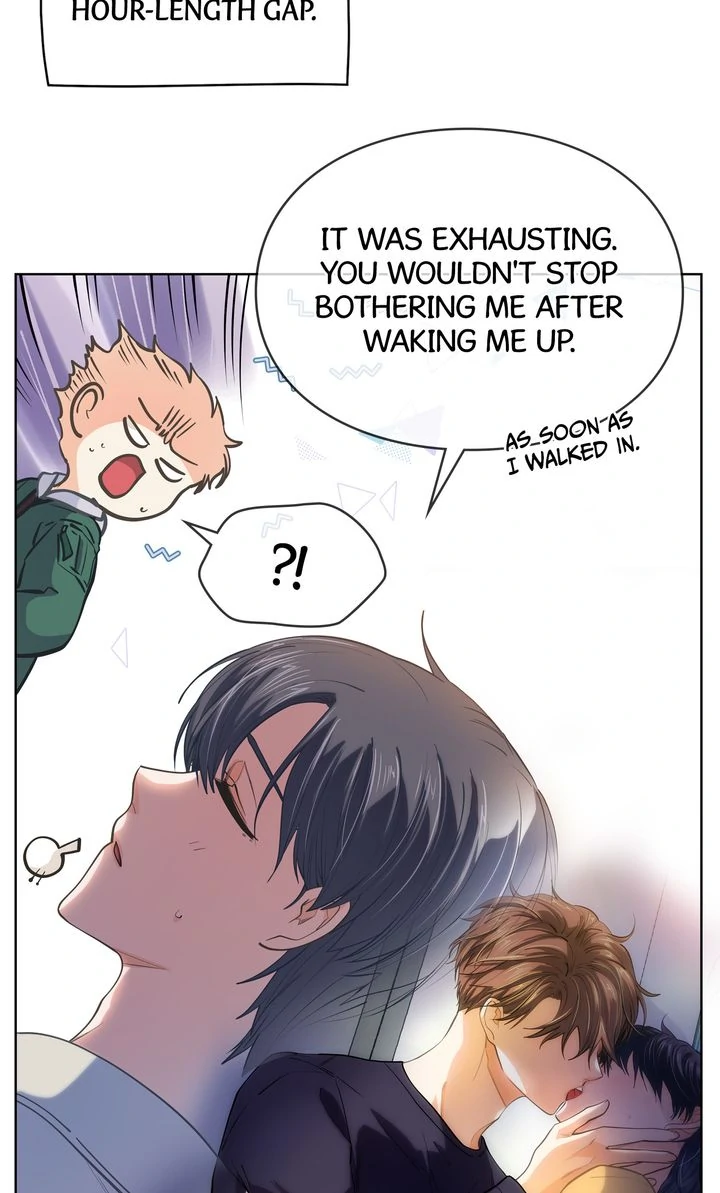 The Novelist and His Neighbor - S3 Episode 153 manhwa