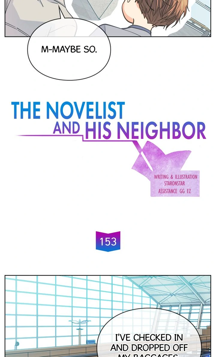 The Novelist and His Neighbor - S3 Episode 153 manhwa