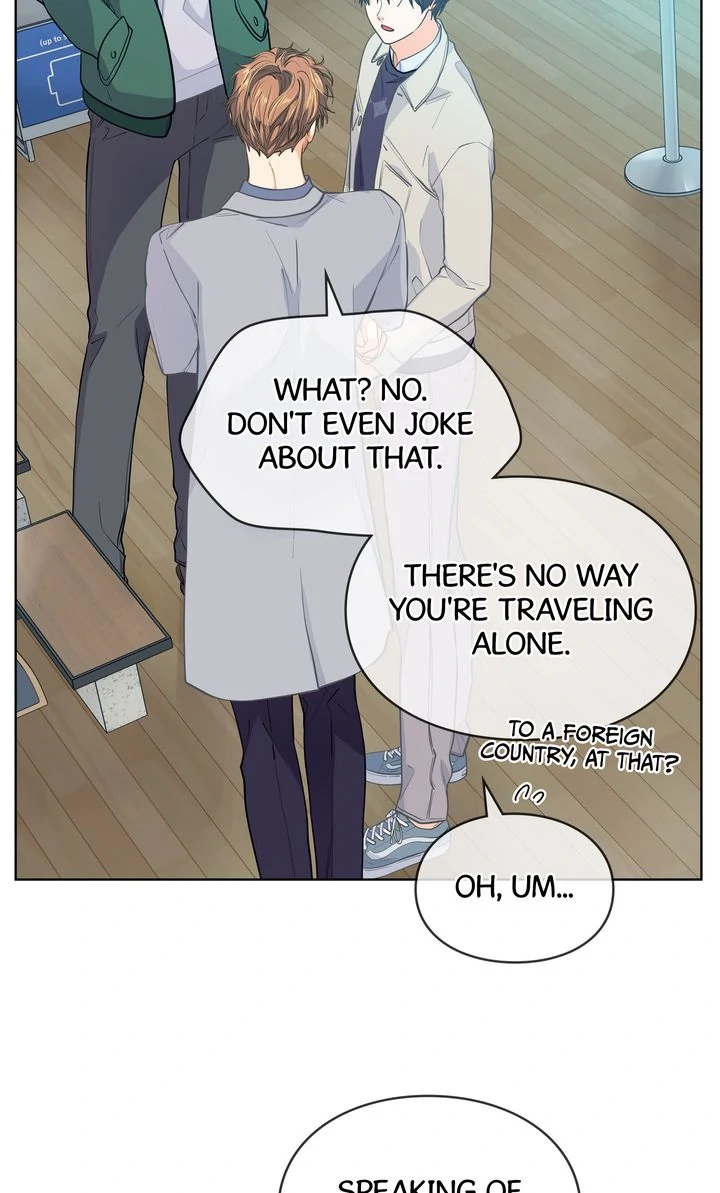 The Novelist and His Neighbor - S3 Episode 153 manhwa