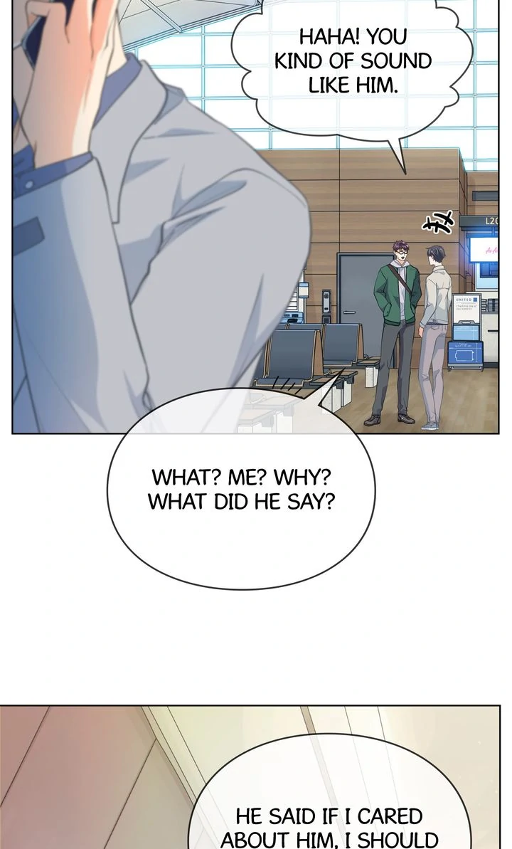 The Novelist and His Neighbor - S3 Episode 153 manhwa