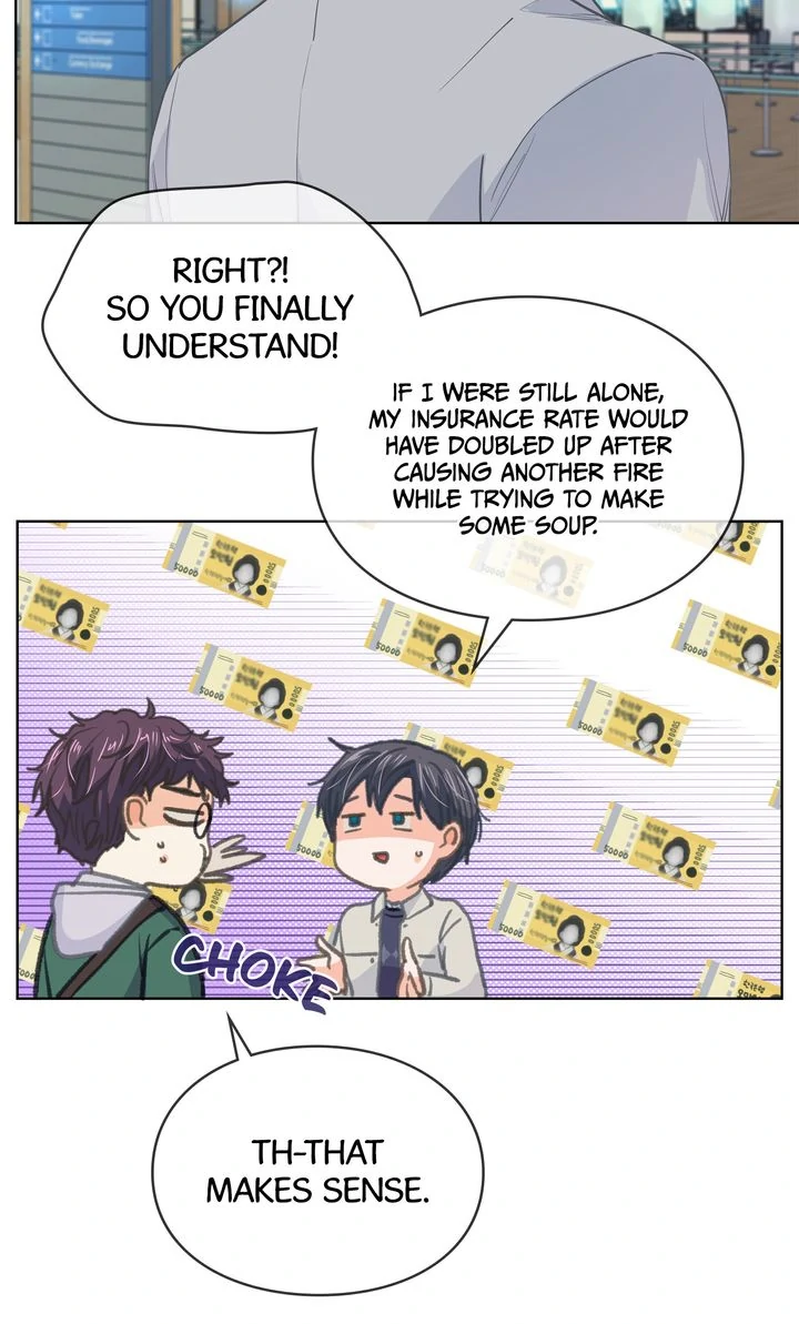 The Novelist and His Neighbor - S3 Episode 153 manhwa