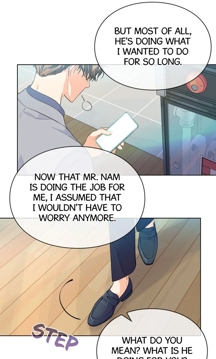 The Novelist and His Neighbor - S3 Episode 153 manhwa