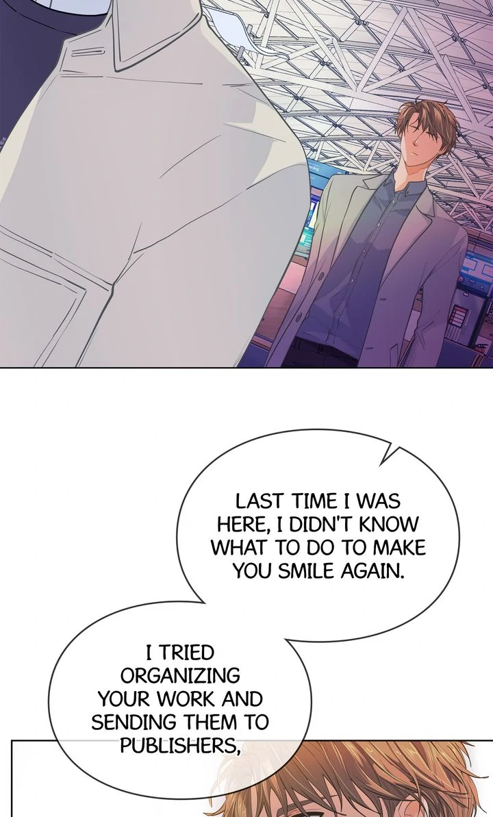 The Novelist and His Neighbor - S3 Episode 153 manhwa