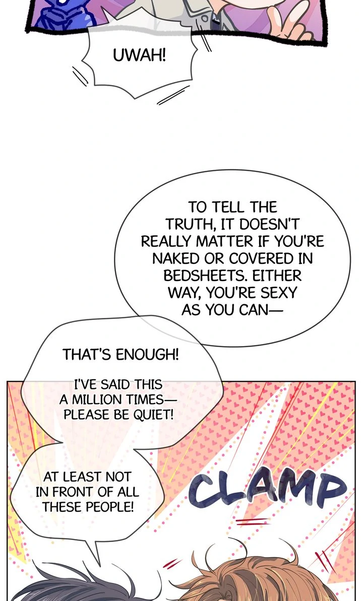 The Novelist and His Neighbor - S3 Episode 153 manhwa