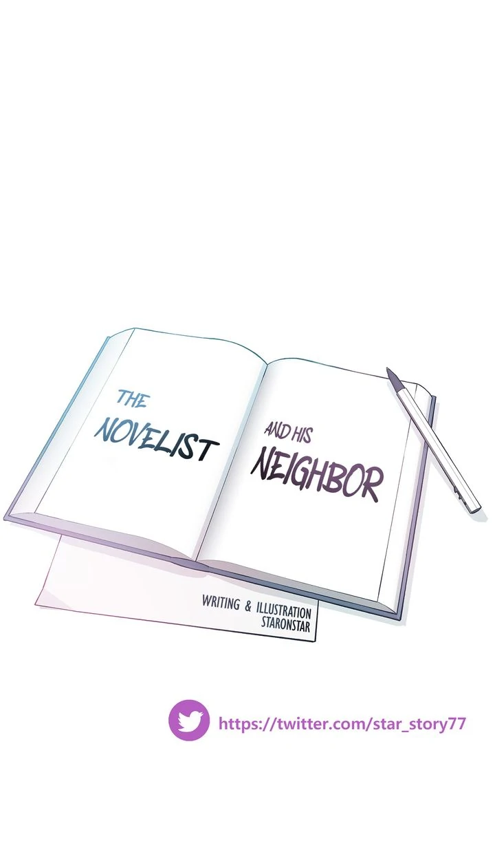 The Novelist and His Neighbor - S3 Episode 153 manhwa
