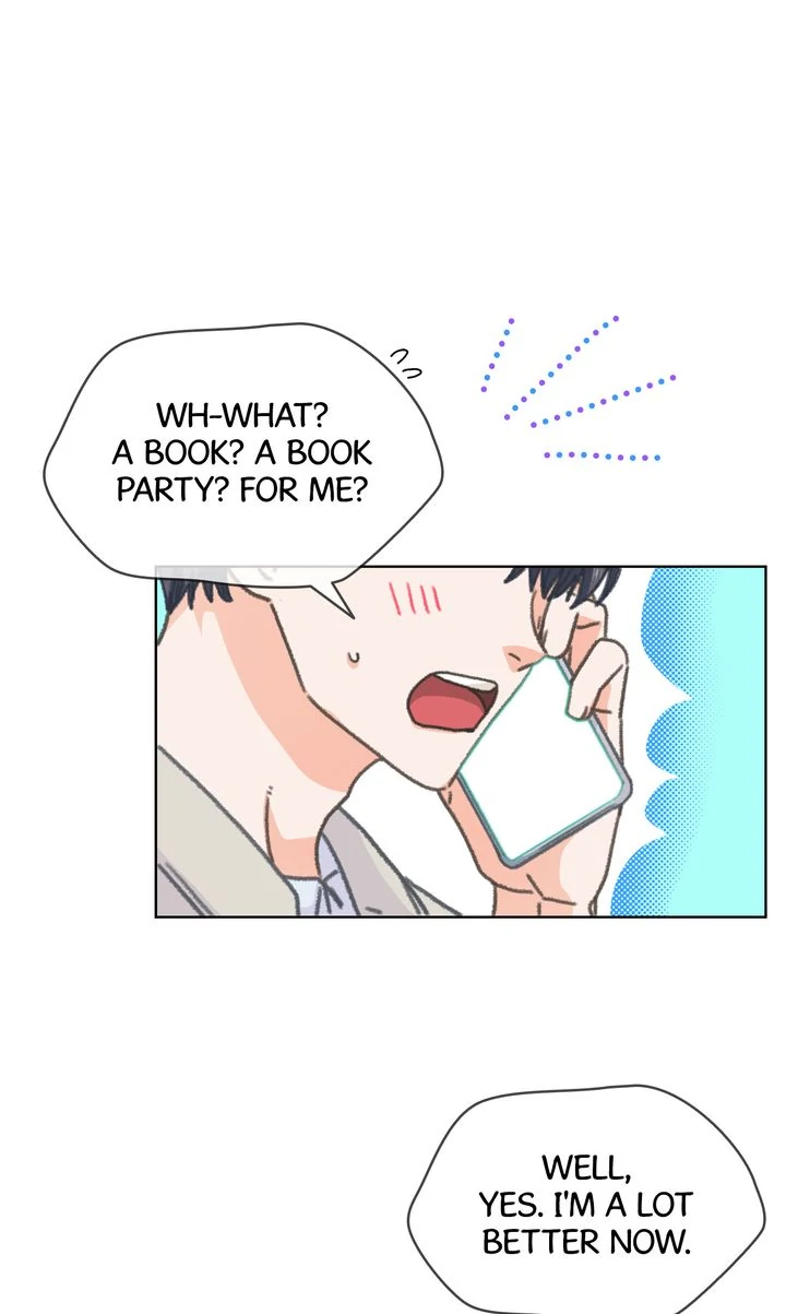 The Novelist and His Neighbor - S3 Episode 154 manhwa