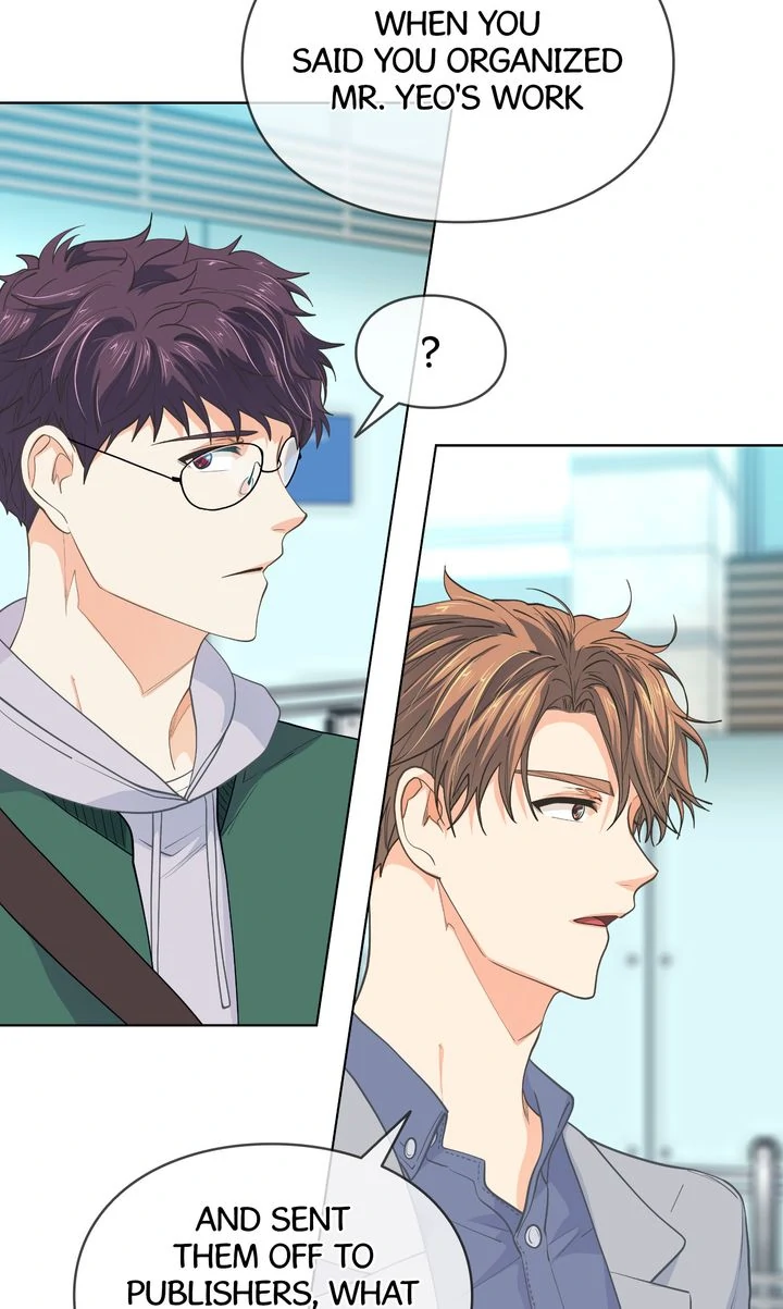 The Novelist and His Neighbor - S3 Episode 154 manhwa