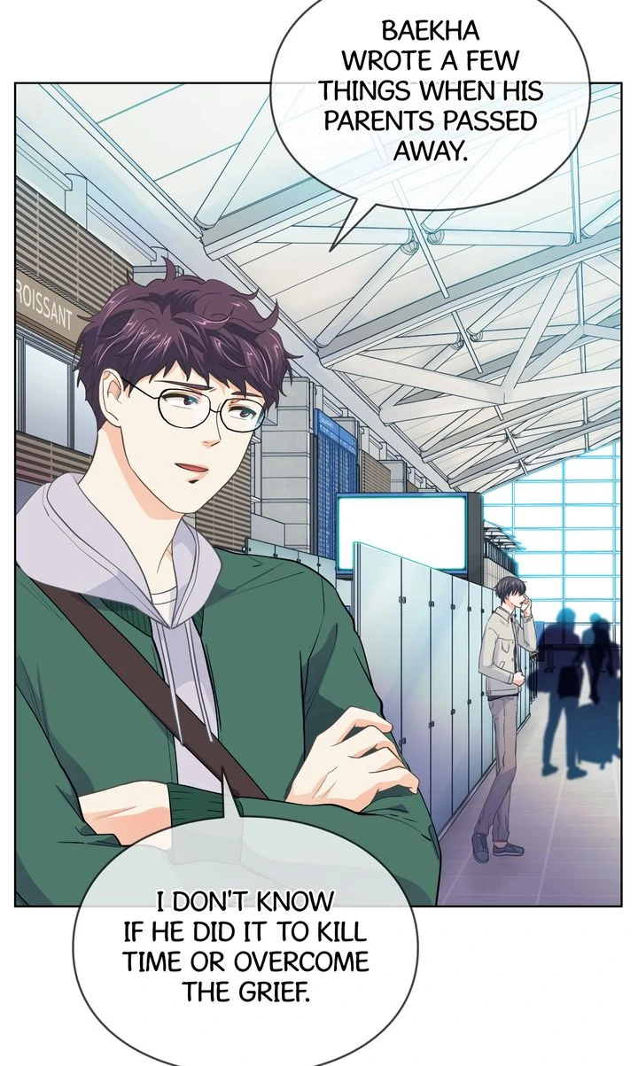 The Novelist and His Neighbor - S3 Episode 154 manhwa
