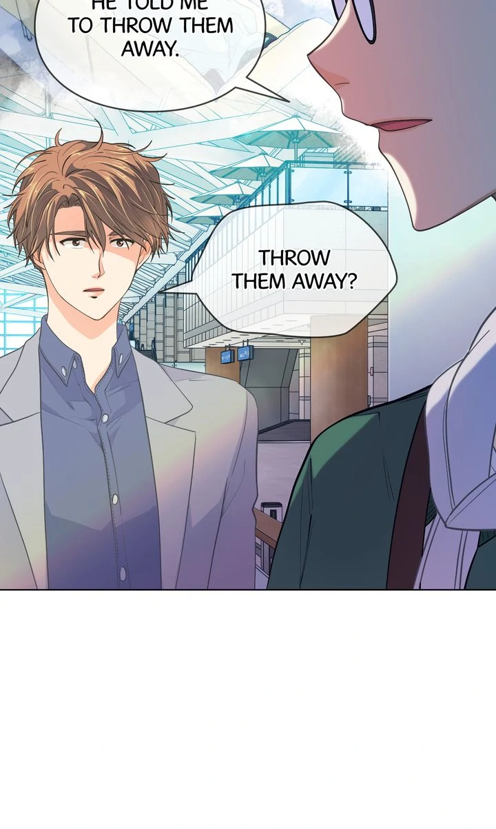 The Novelist and His Neighbor - S3 Episode 154 manhwa