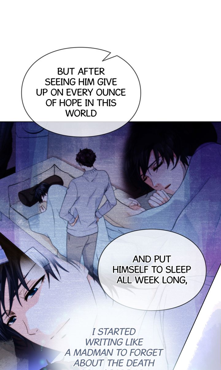 The Novelist and His Neighbor - S3 Episode 154 manhwa