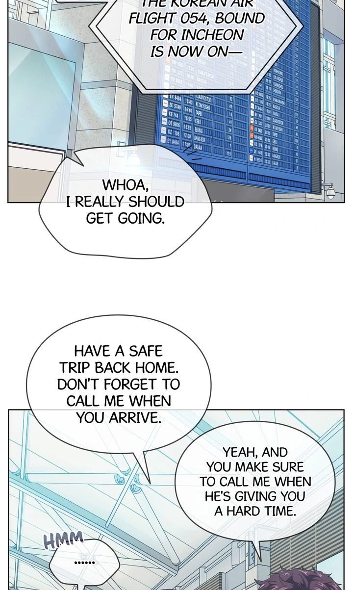 The Novelist and His Neighbor - S3 Episode 154 manhwa