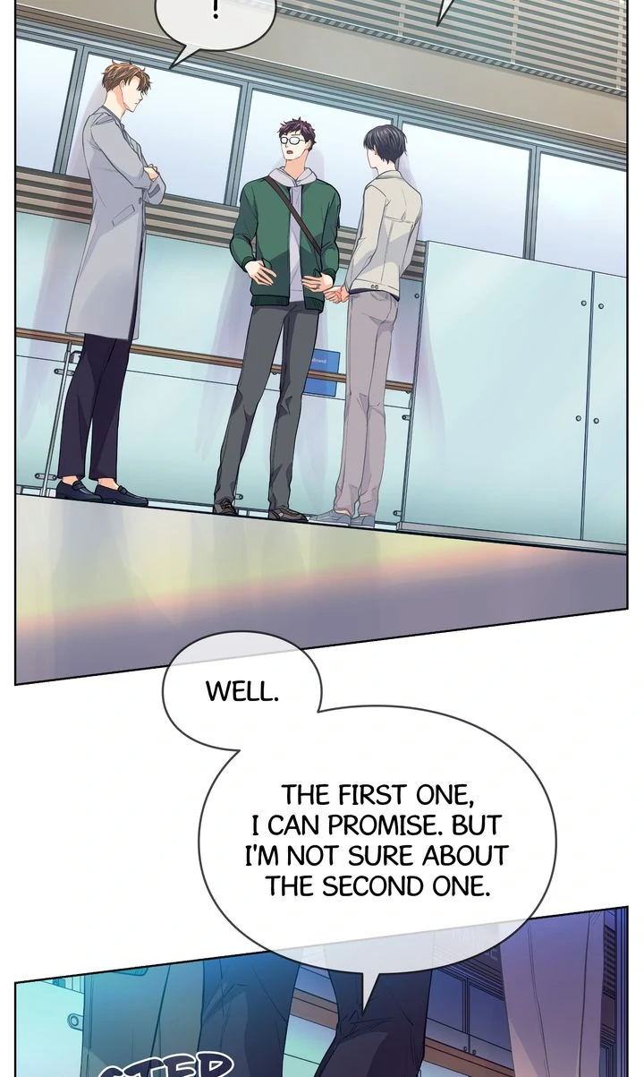 The Novelist and His Neighbor - S3 Episode 154 manhwa