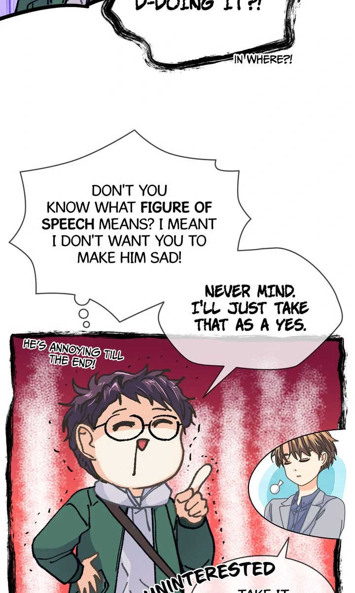 The Novelist and His Neighbor - S3 Episode 154 manhwa