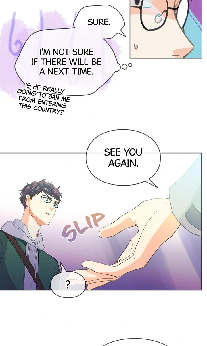 The Novelist and His Neighbor - S3 Episode 154 manhwa