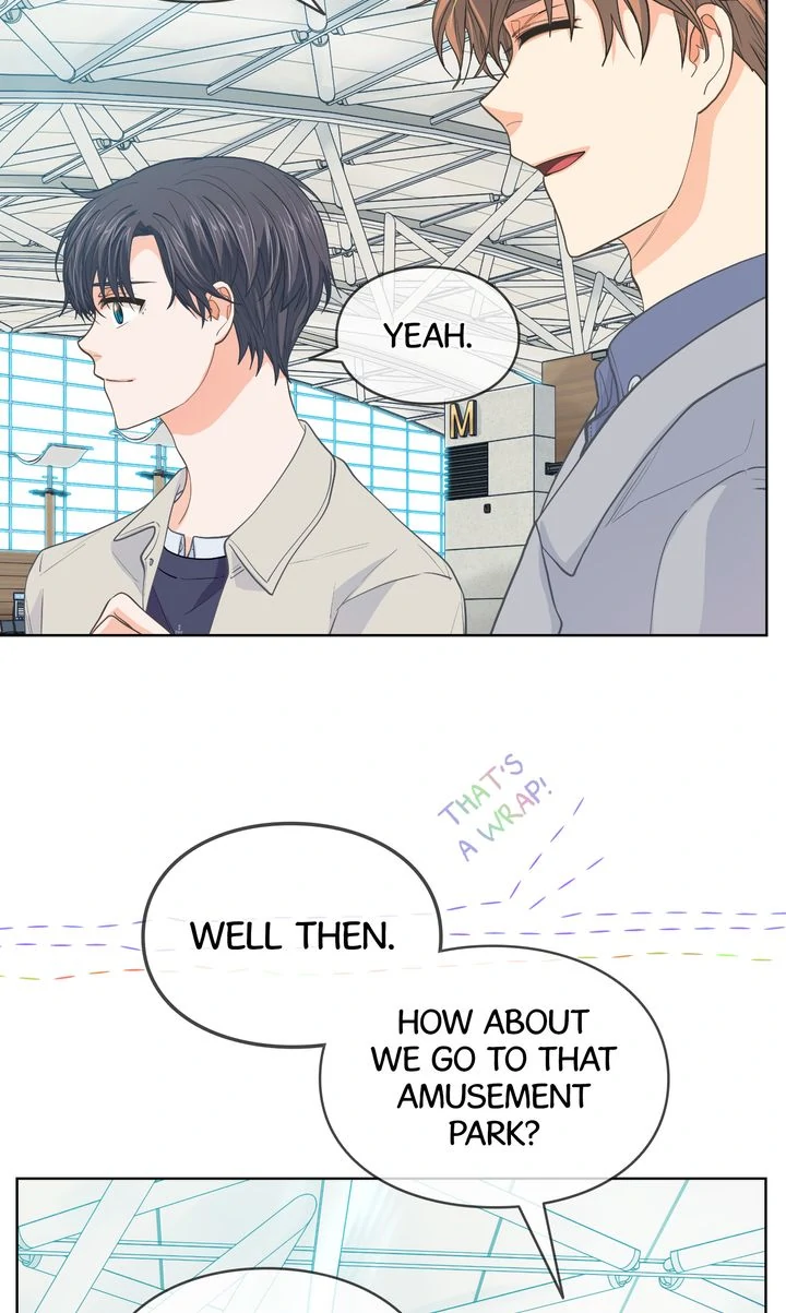 The Novelist and His Neighbor - S3 Episode 154 manhwa