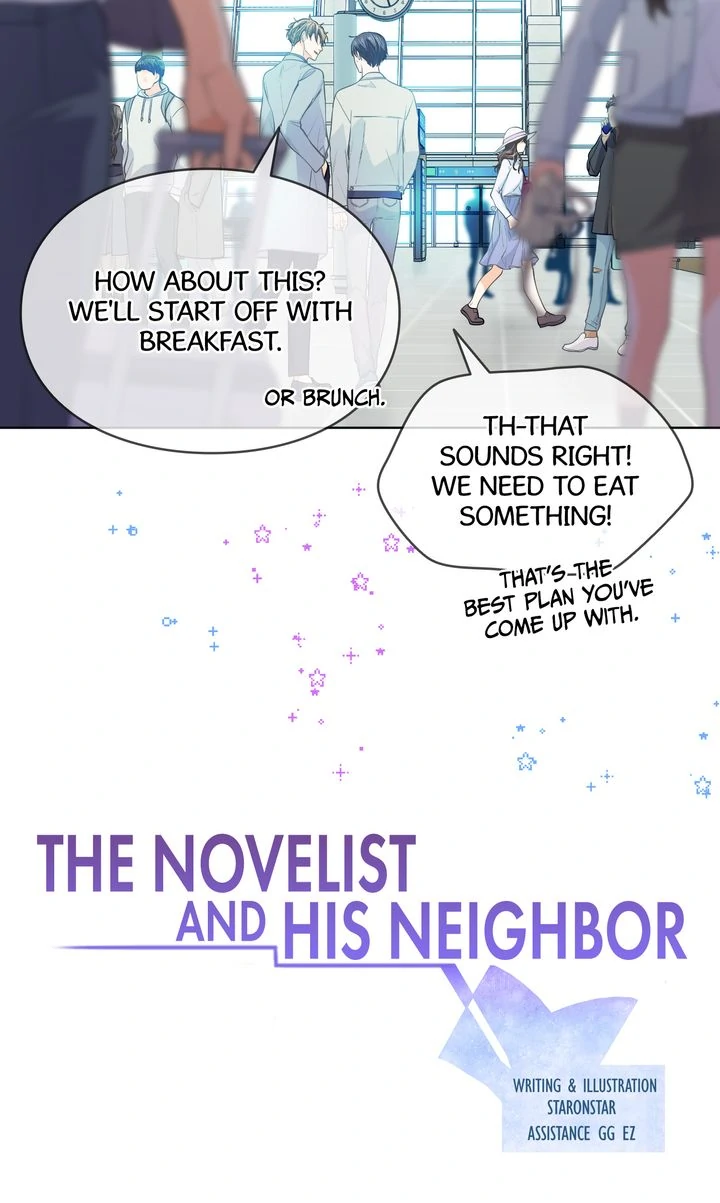 The Novelist and His Neighbor - S3 Episode 154 manhwa