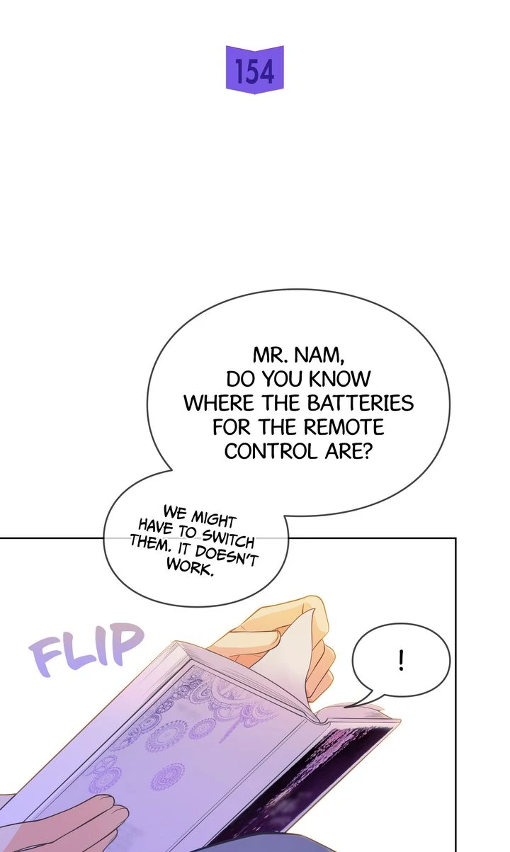 The Novelist and His Neighbor - S3 Episode 154 manhwa