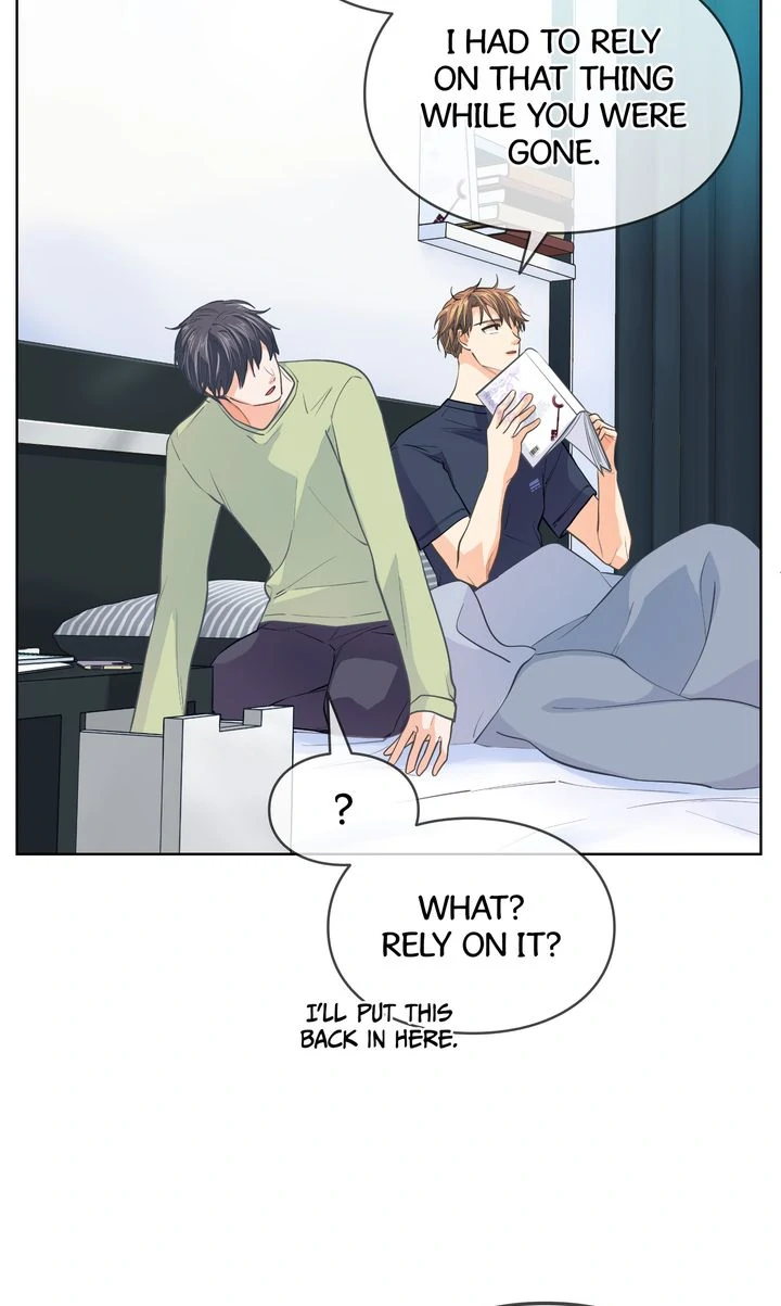 The Novelist and His Neighbor - S3 Episode 154 manhwa