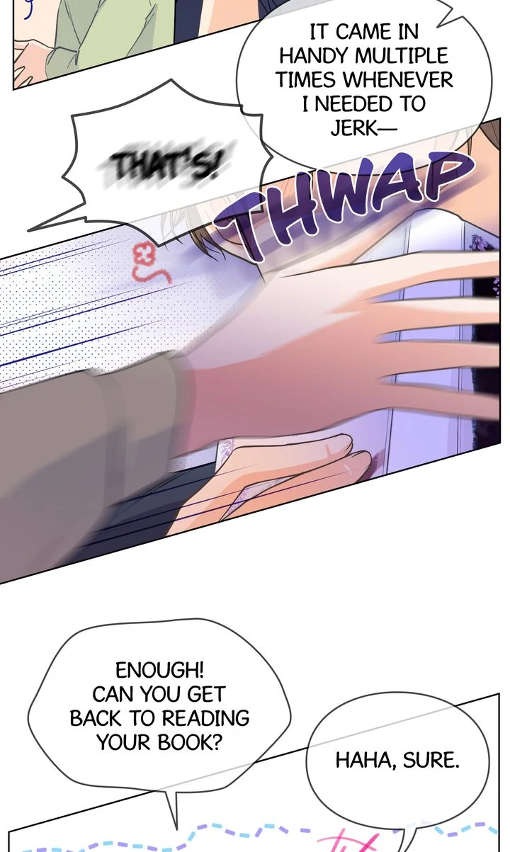 The Novelist and His Neighbor - S3 Episode 154 manhwa