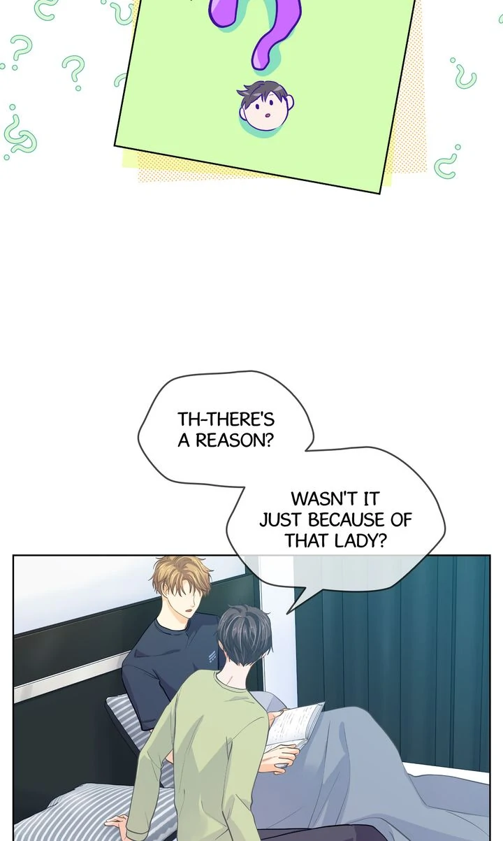 The Novelist and His Neighbor - S3 Episode 154 manhwa