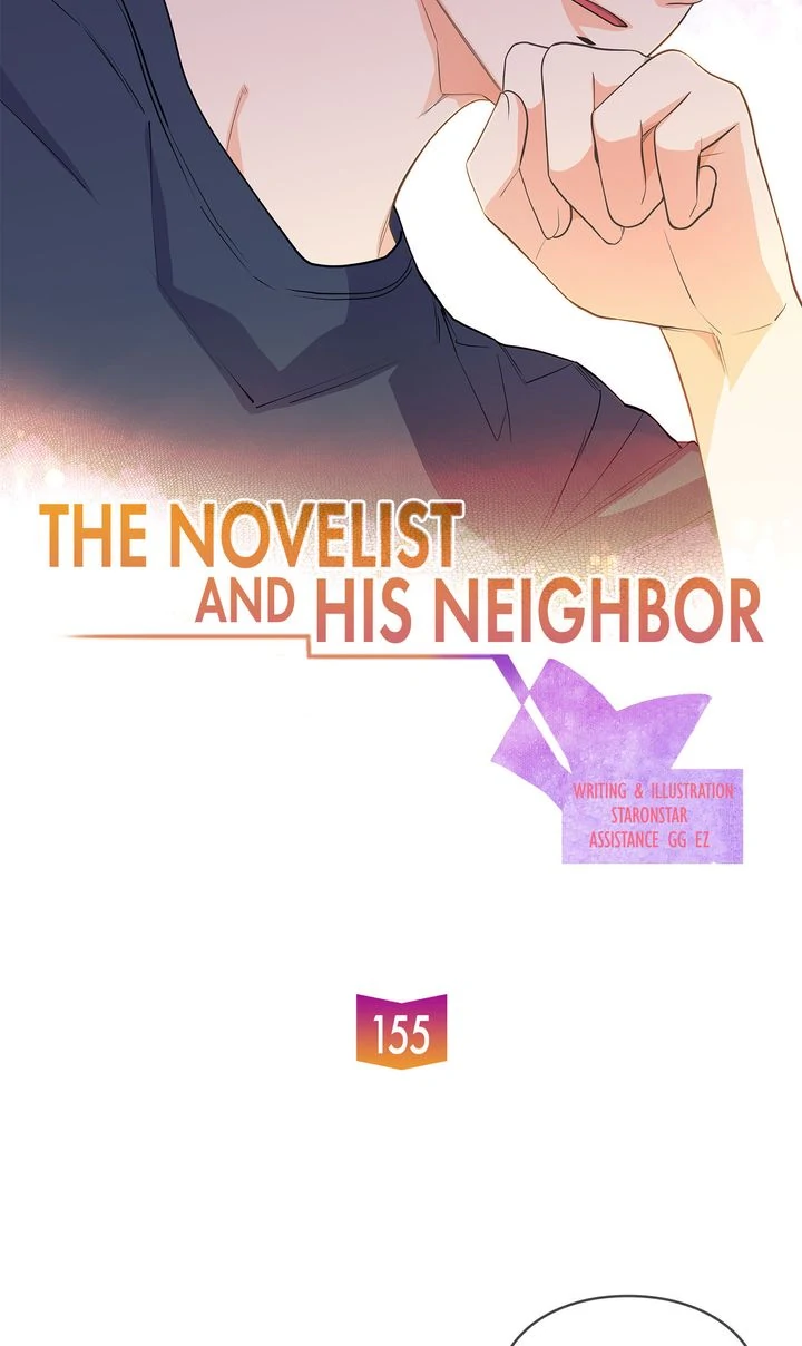 The Novelist and His Neighbor - S3 Episode 155 manhwa