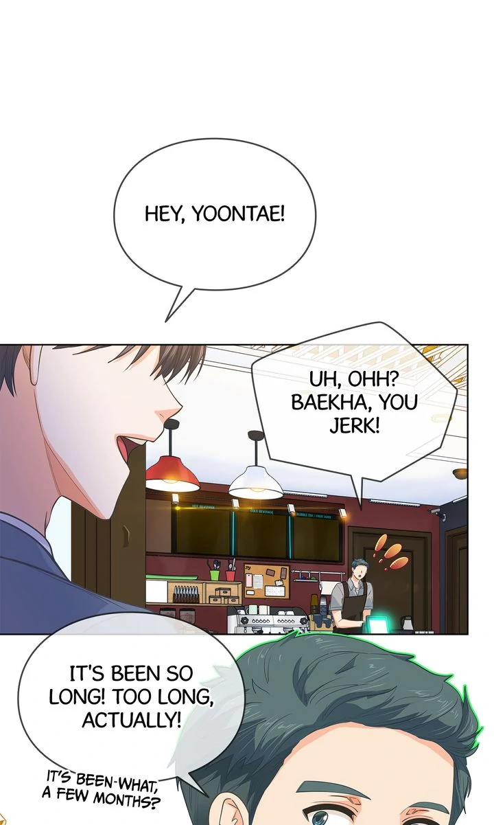 The Novelist and His Neighbor - S3 Episode 156 manhwa