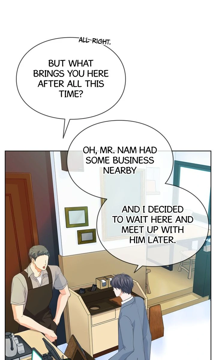 The Novelist and His Neighbor - S3 Episode 156 manhwa