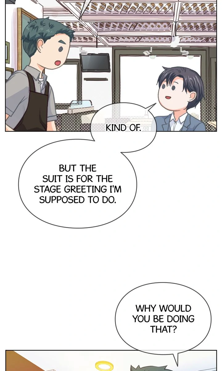 The Novelist and His Neighbor - S3 Episode 156 manhwa