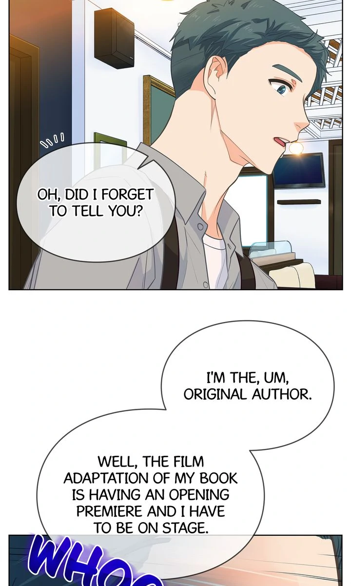 The Novelist and His Neighbor - S3 Episode 156 manhwa