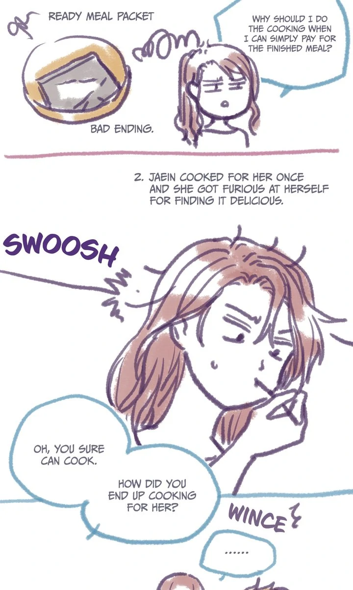 The Novelist and His Neighbor - S3 Episode 156 manhwa