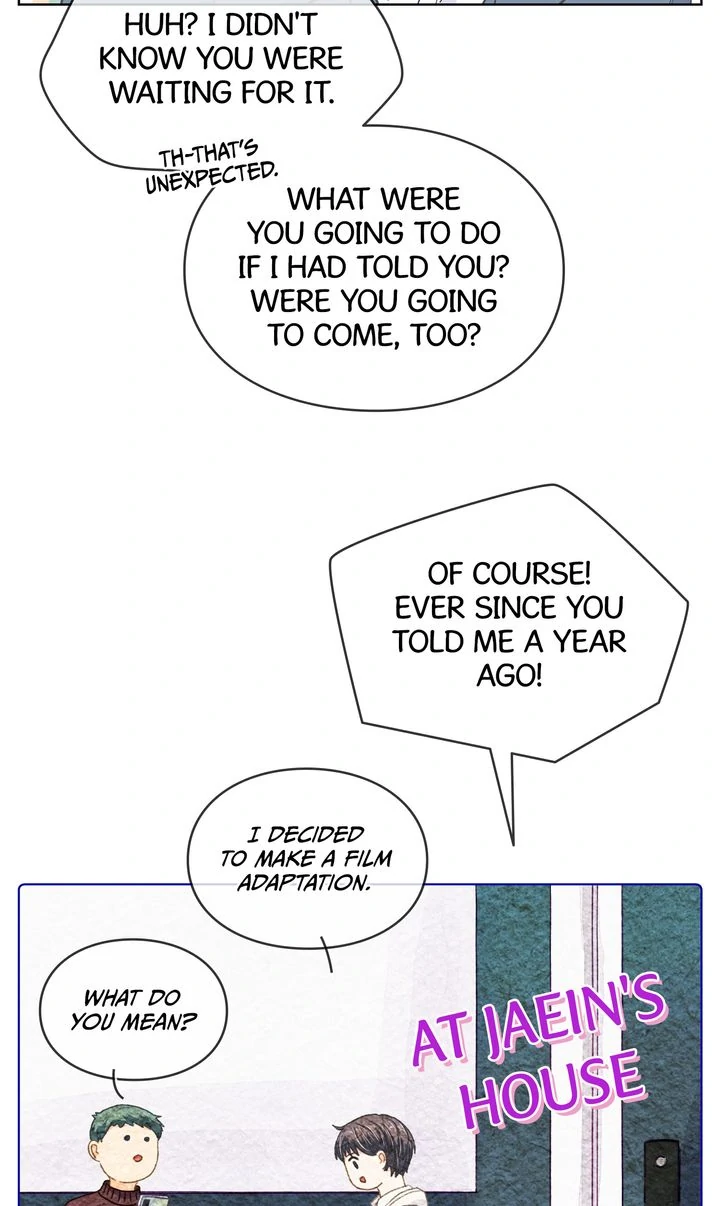 The Novelist and His Neighbor - S3 Episode 157 manhwa