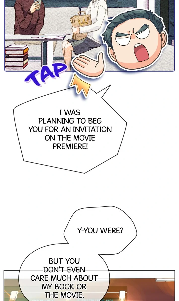 The Novelist and His Neighbor - S3 Episode 157 manhwa