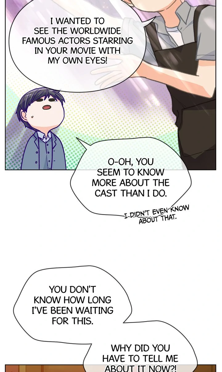 The Novelist and His Neighbor - S3 Episode 157 manhwa