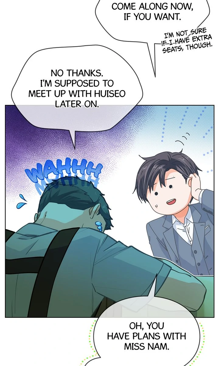 The Novelist and His Neighbor - S3 Episode 157 manhwa