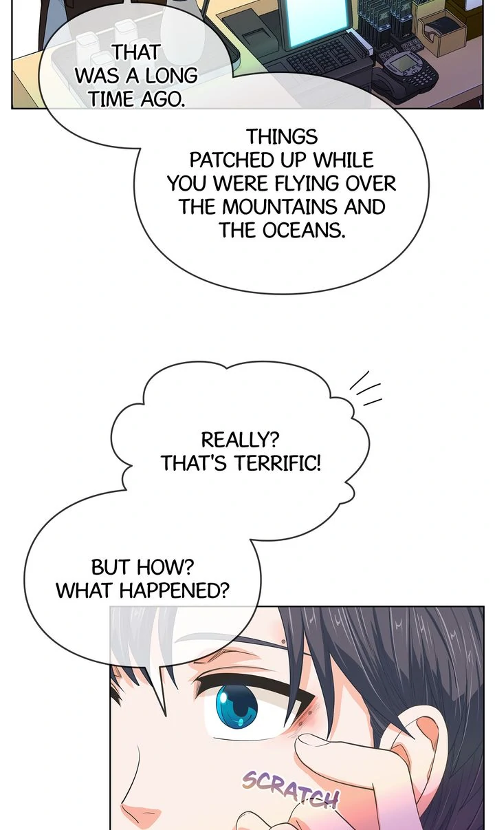 The Novelist and His Neighbor - S3 Episode 157 manhwa